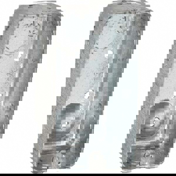 Electrical Device Box: Steel, Rectangle, 4